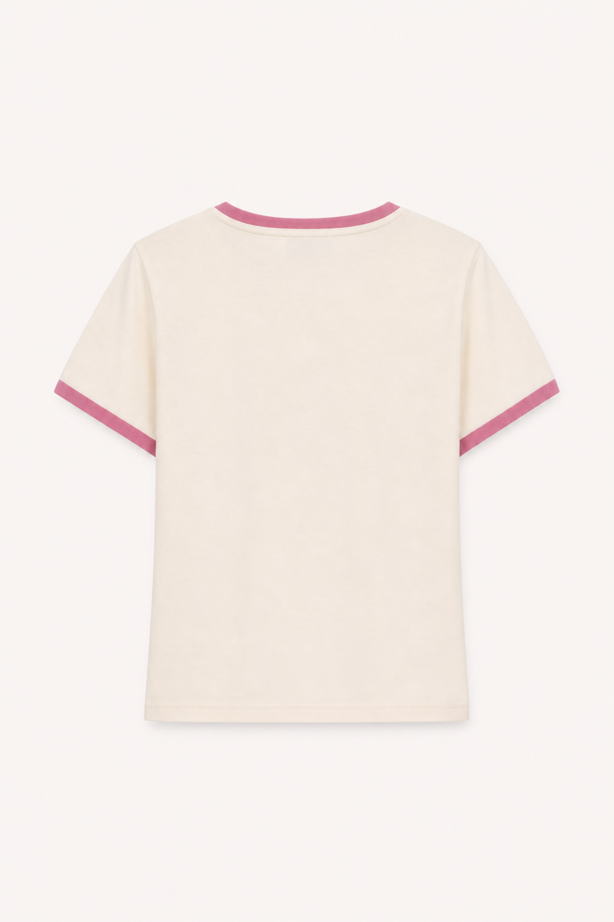 Kids T-Shirt Lucky Heart Off White