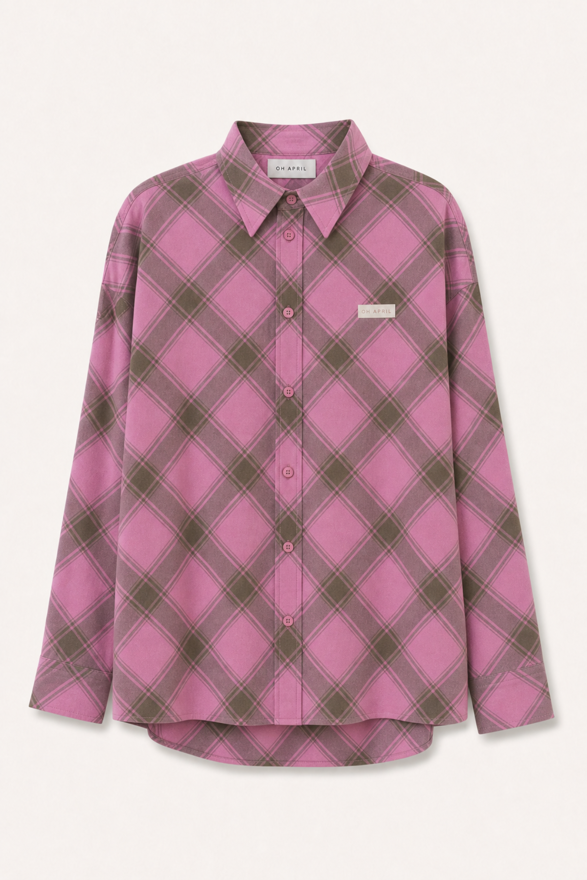 Vivian Shirt Olive Check
