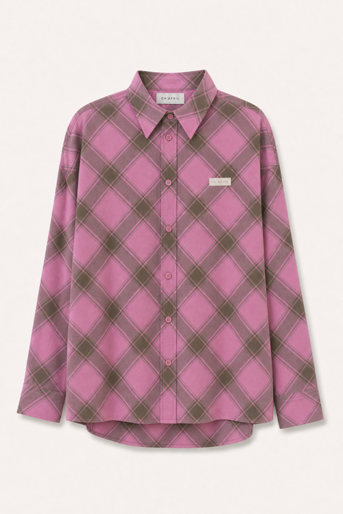 Vivian Shirt Olive Check