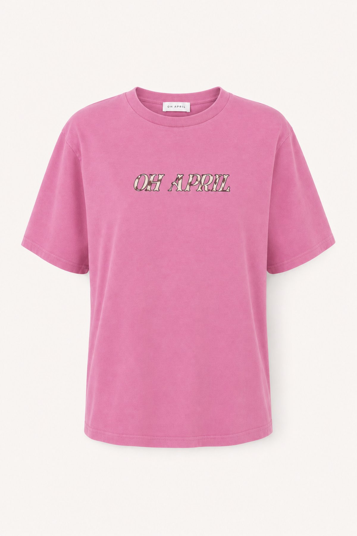 BF T-Shirt Cow Pink