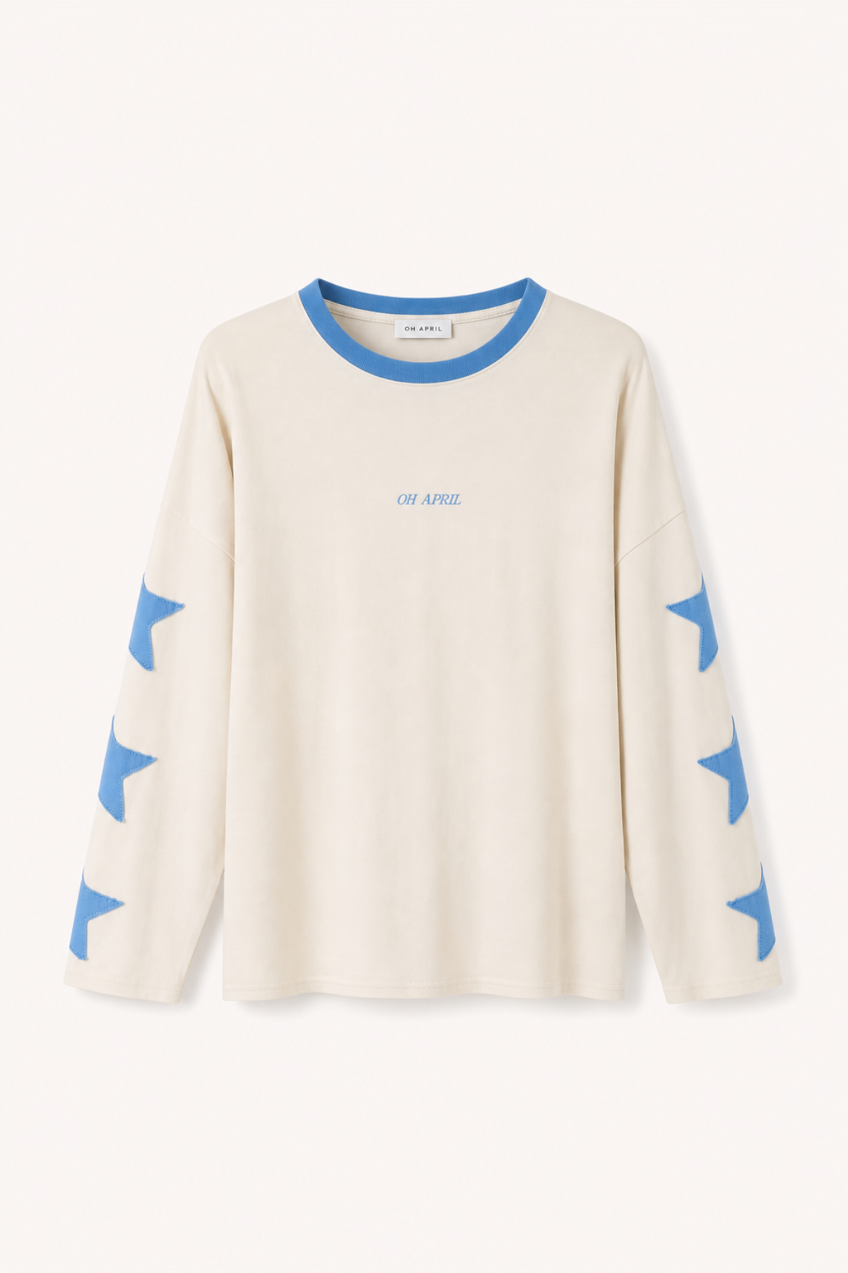 Venetia Longsleeve Stars Off White