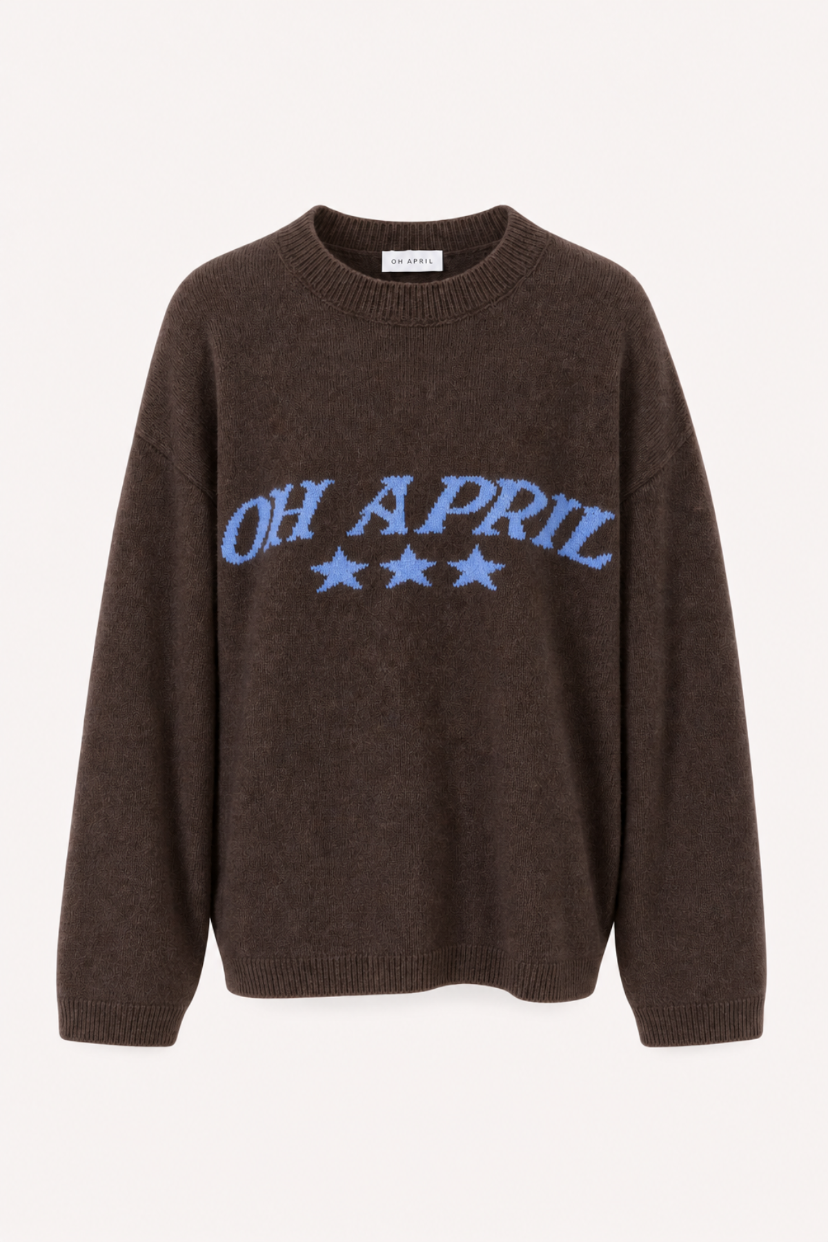 Moani Knit Jumper Dark Brown
