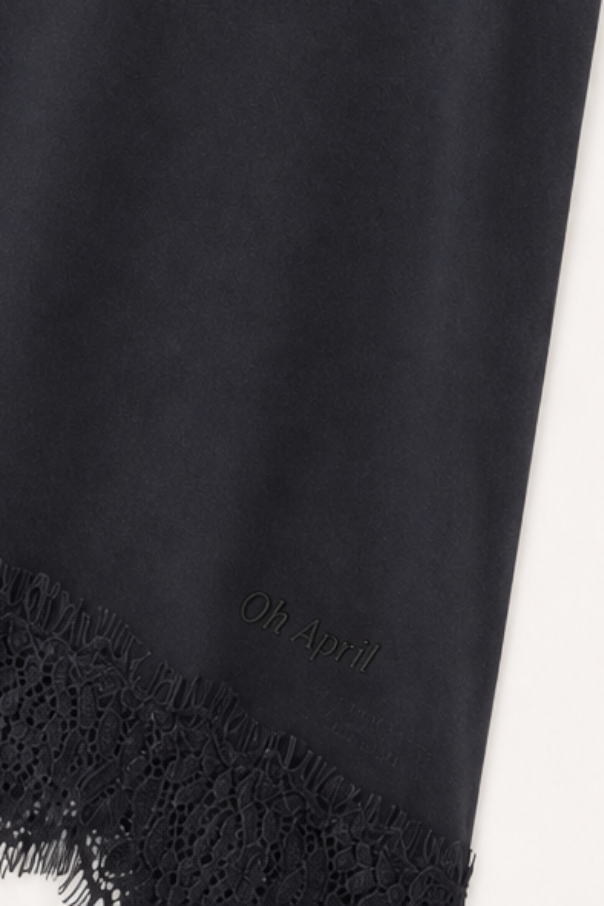 Tami Satin Top Black