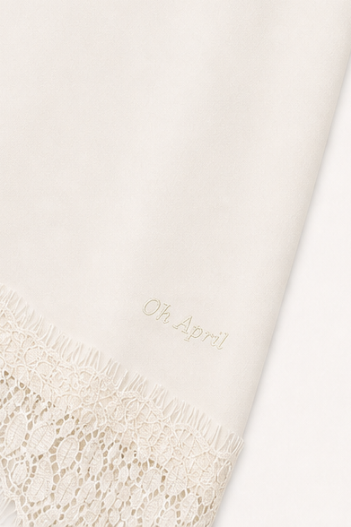 Tami Satin Top Off White