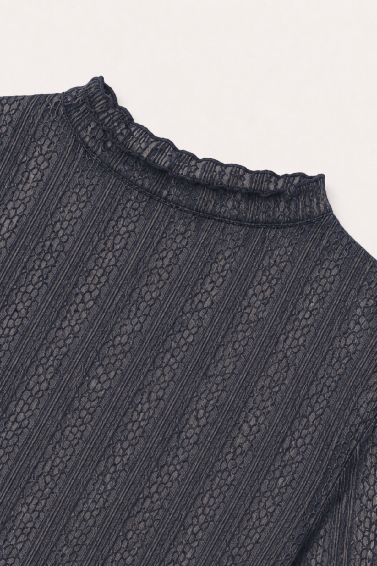 Zahara Lace Longsleeve Black