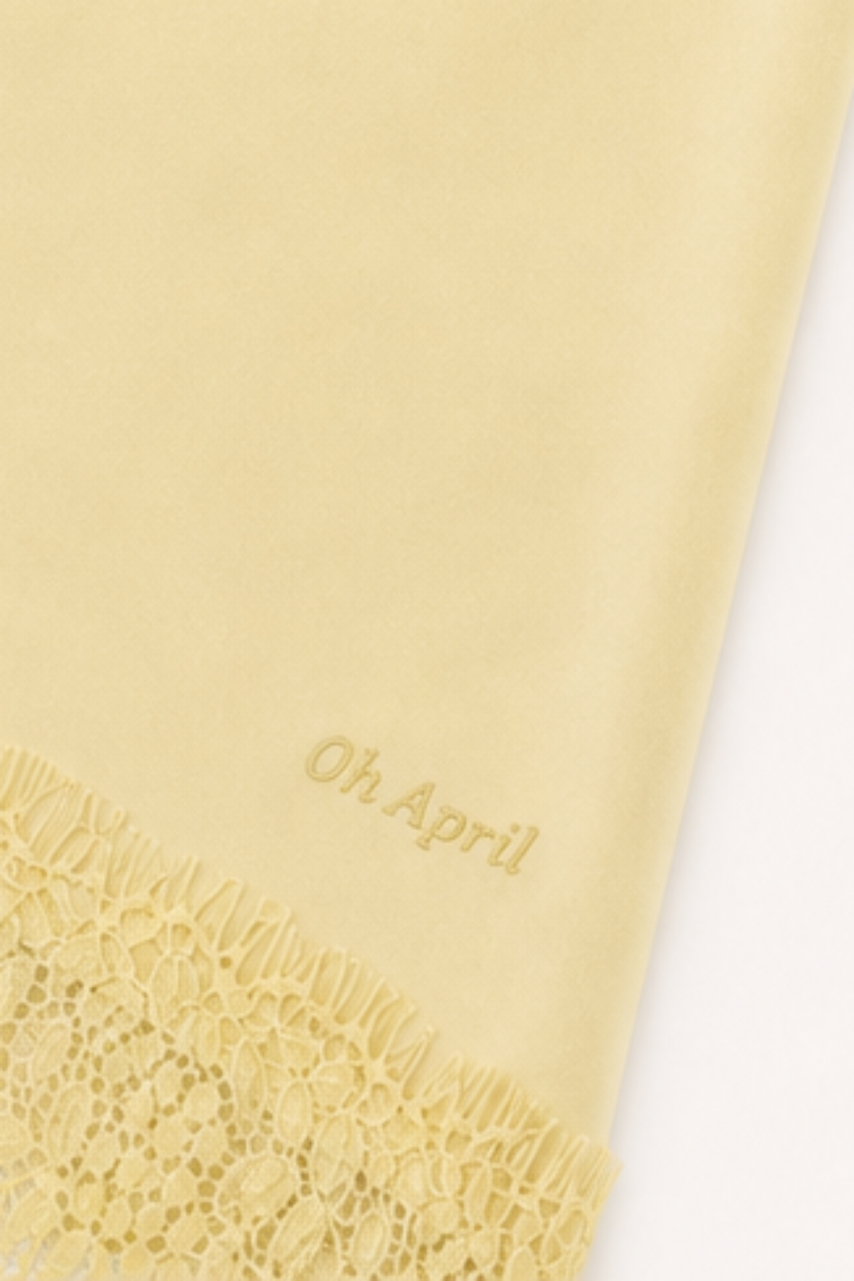 Tami Satin Top Butter Yellow