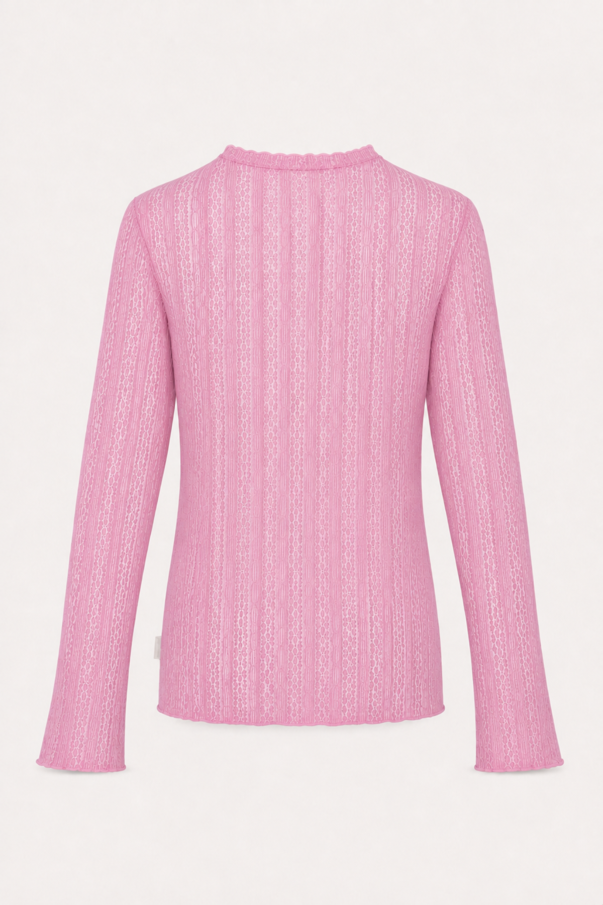 Zahara Lace Longsleeve Petal Cream