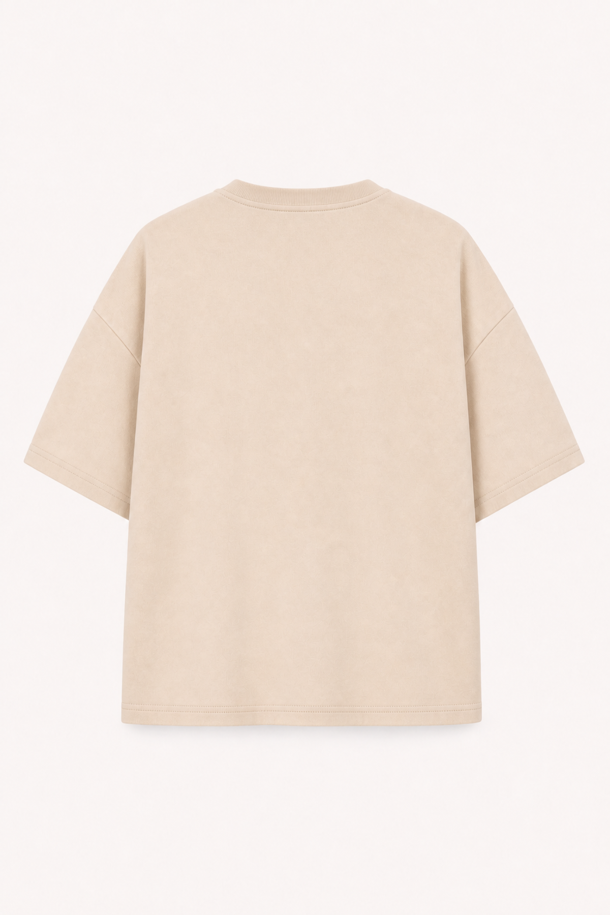 Karo Short Sleeve Sweater Beige