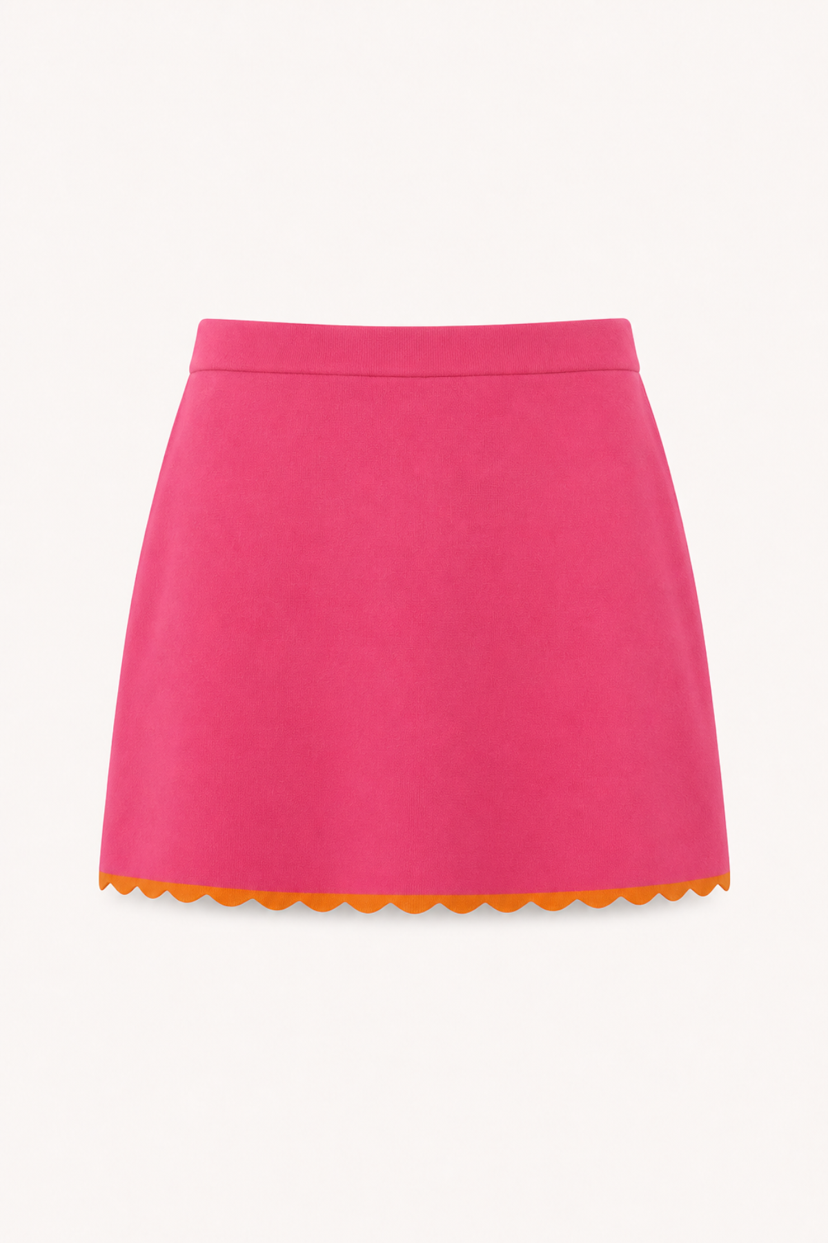 Alora Knit Skirt Raspberry