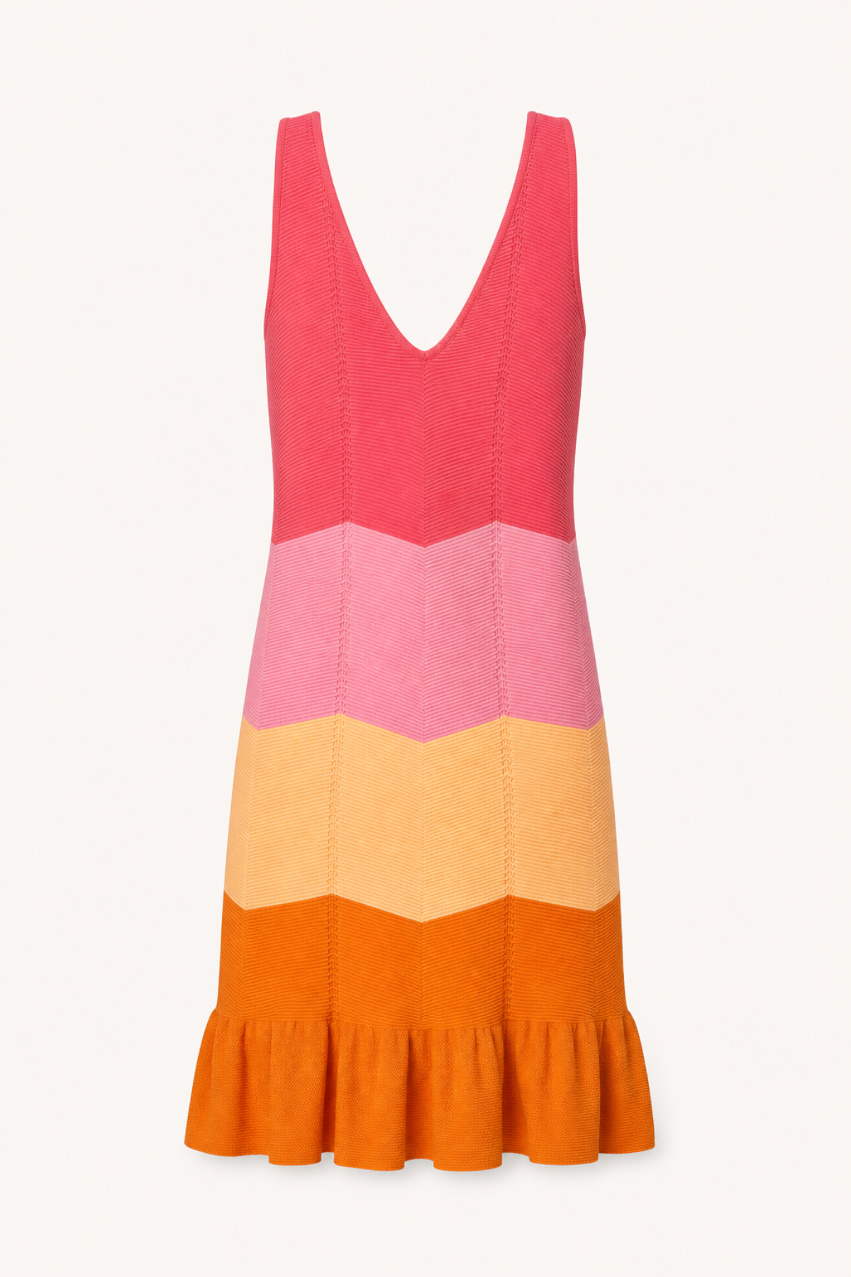 Jany Knit Dress Sunset