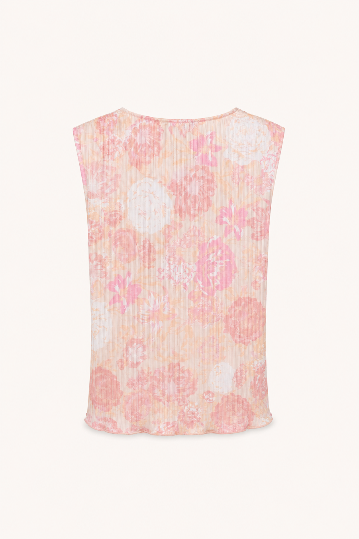 Solin Plissee Top Soft Floral