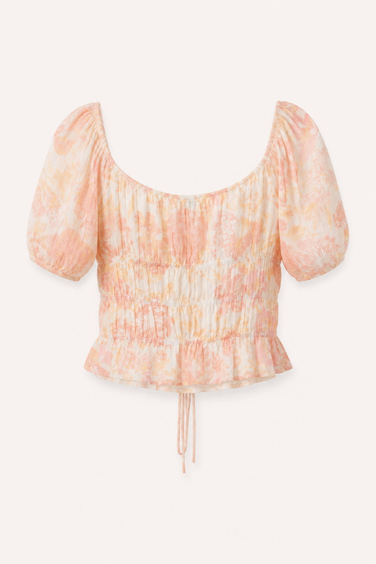 Maelle Blouse Soft Floral