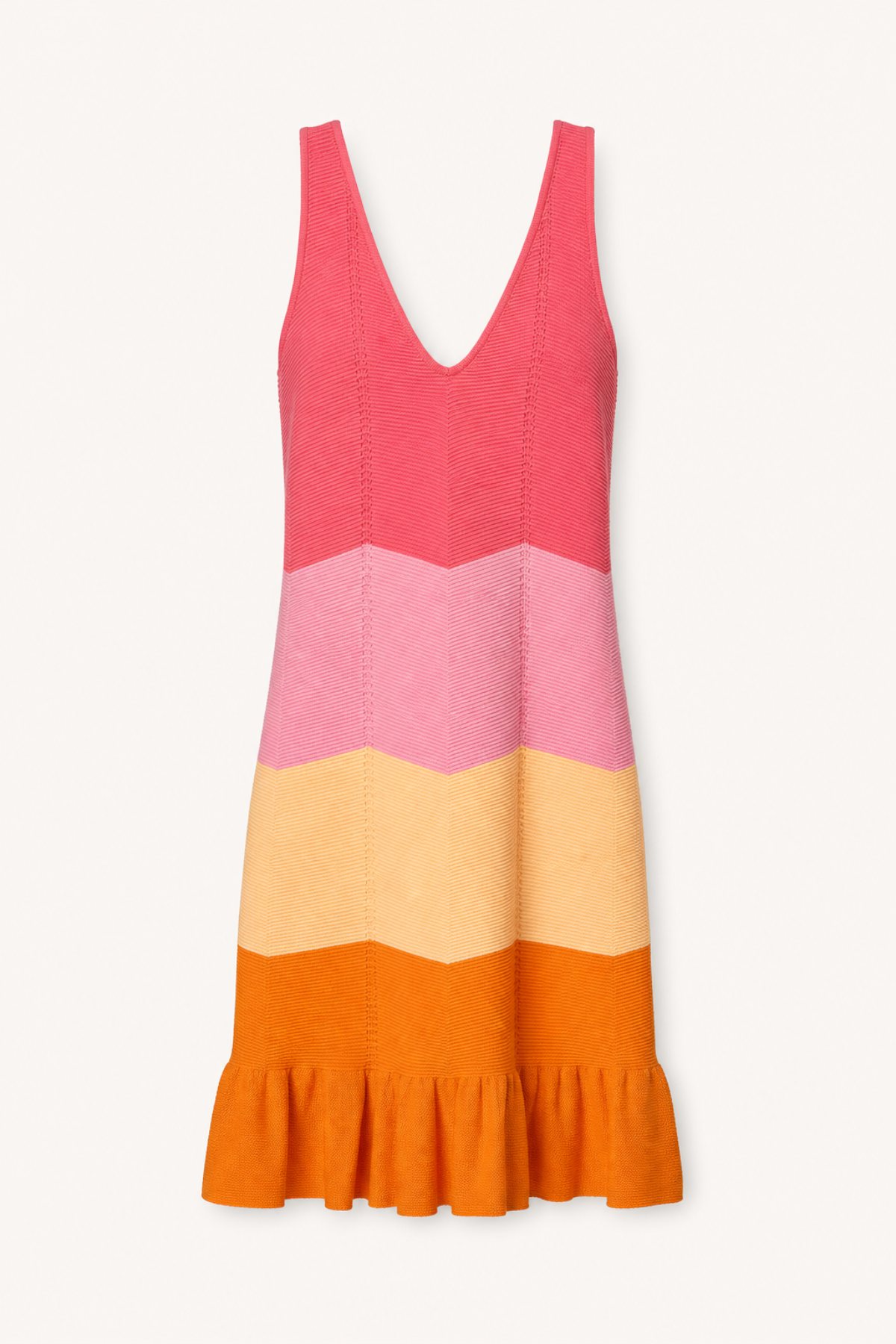 Jany Knit Dress Sunset