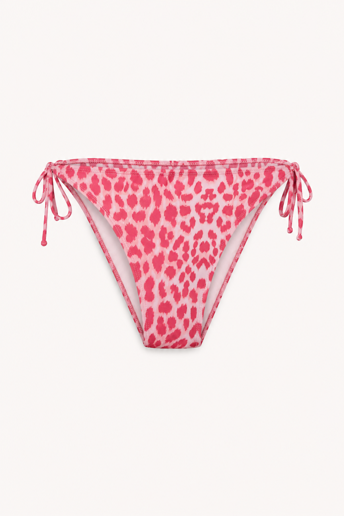 Zola Bikini Bottom Leo Raspberry