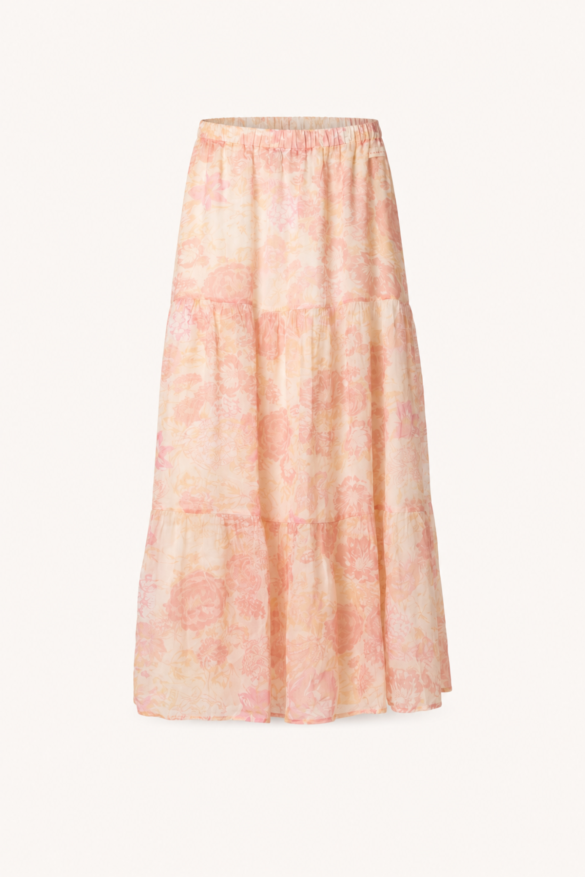 Caloa Volant Skirt Soft Floral