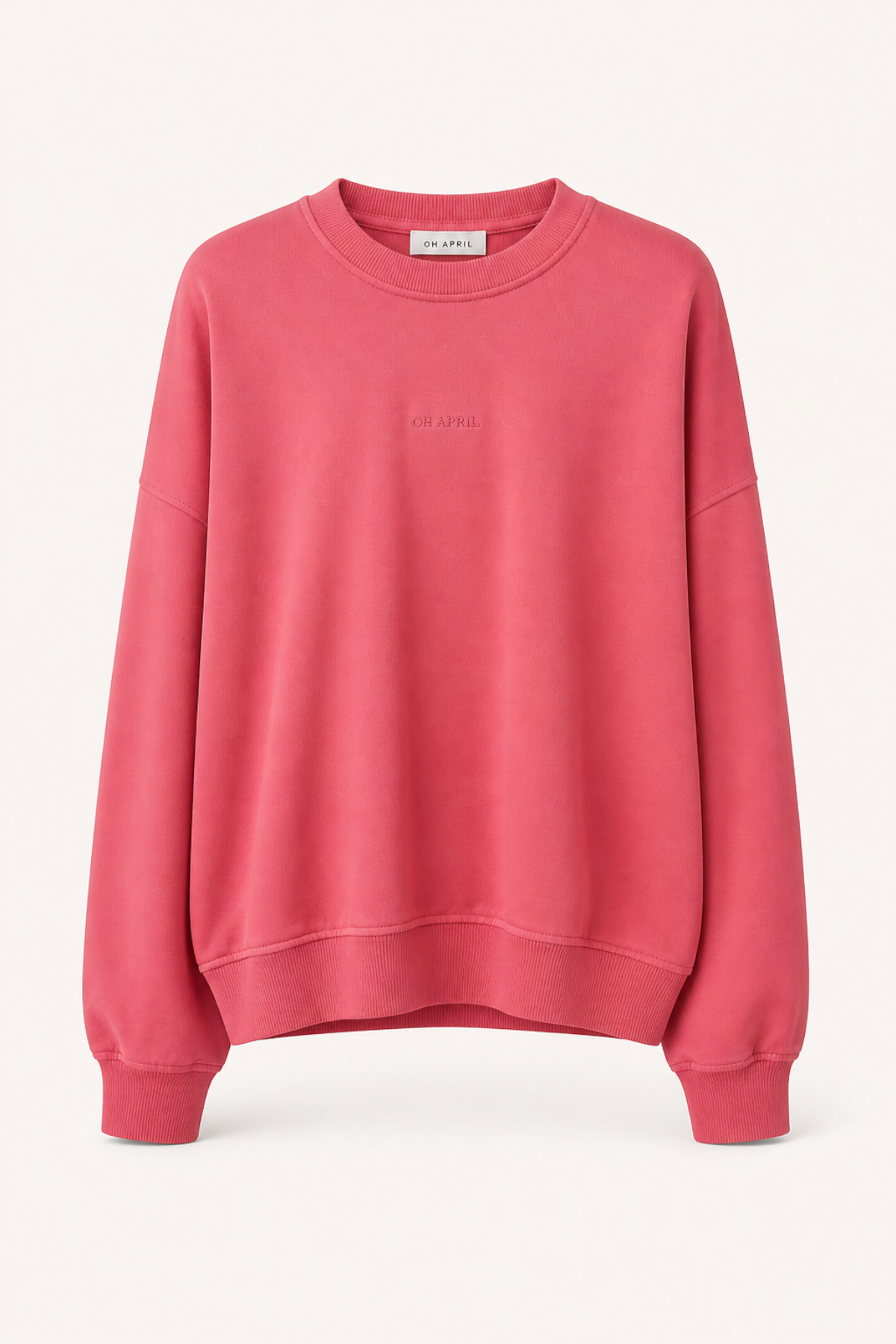 Regular Sweater Soft Life Raspberry Acid