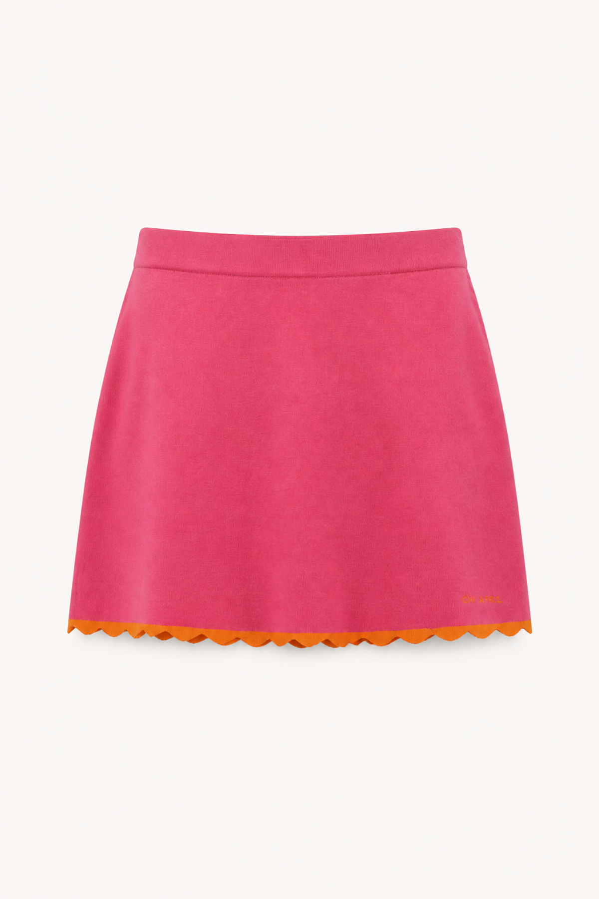 Alora Knit Skirt Raspberry