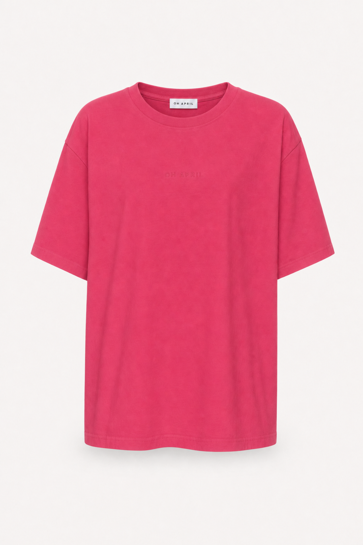 BF T-Shirt Flower Raspberry