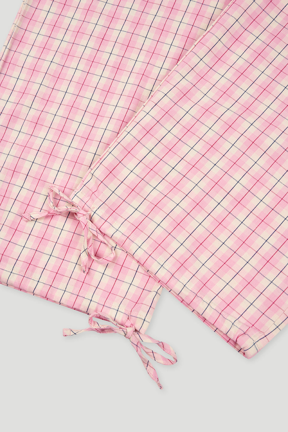 Elior Woven Pants Petal Cream Check