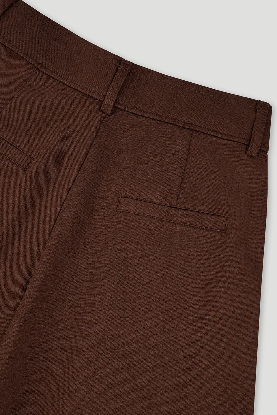 Miri Wide Leg Pants Cocoa Dust