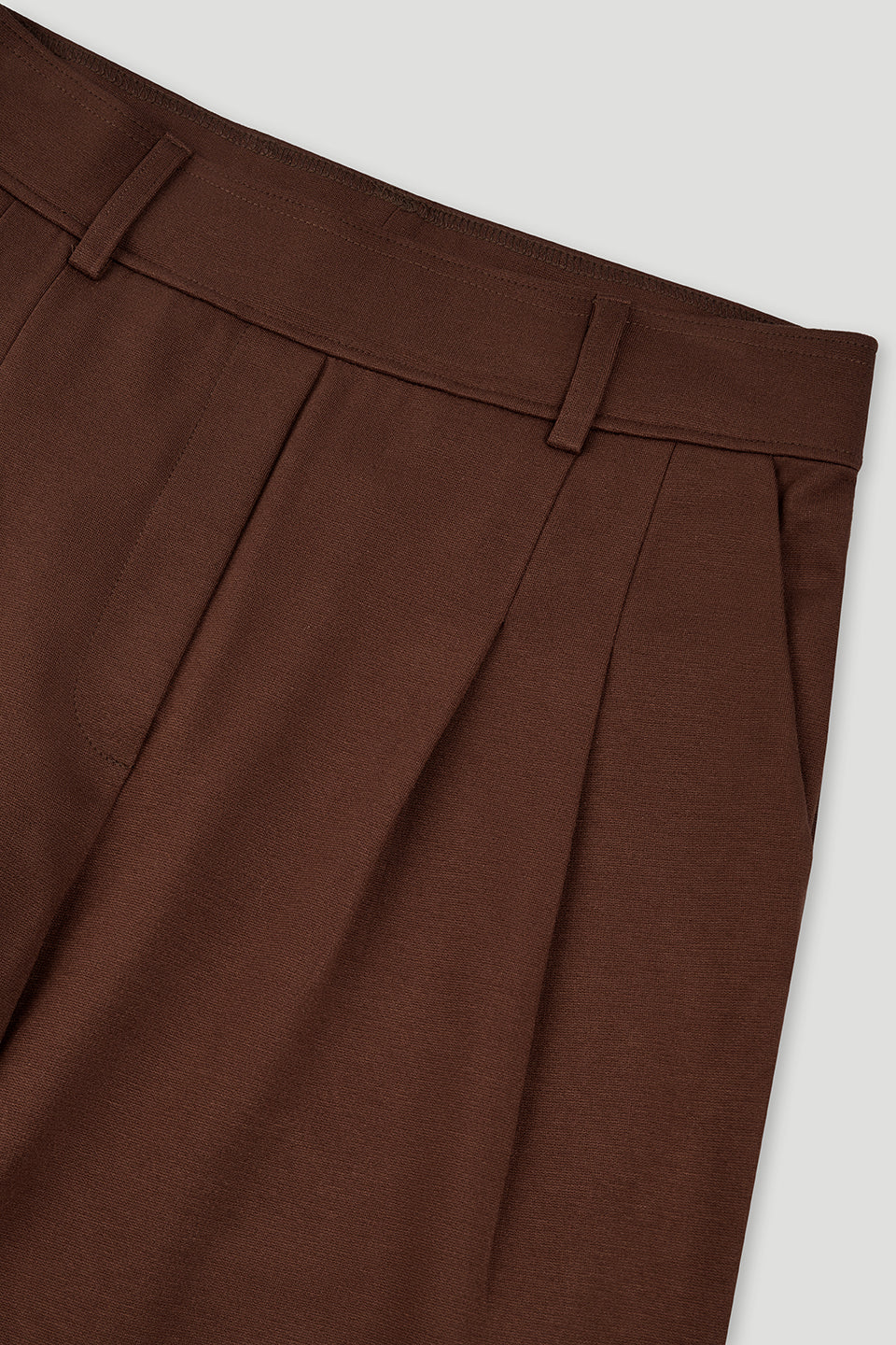 Miri Wide Leg Pants Cocoa Dust