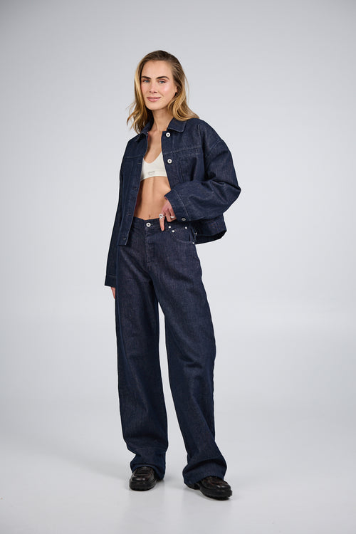 Emelie Denim Dark Blue