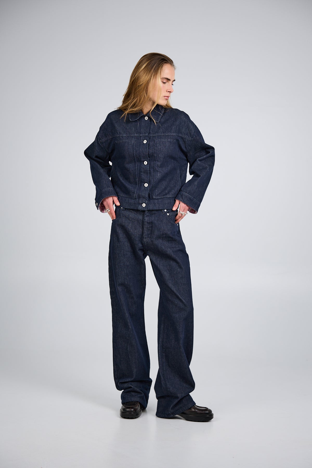 Emelie Denim Dark Blue
