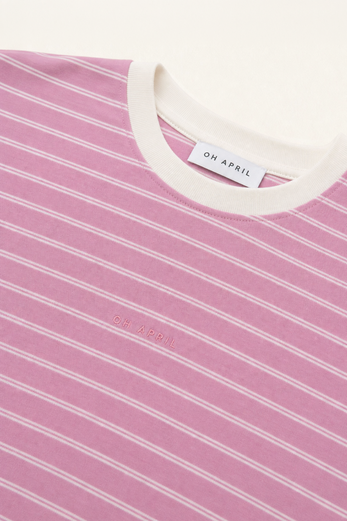 Regular Longsleeve Pink Stripe