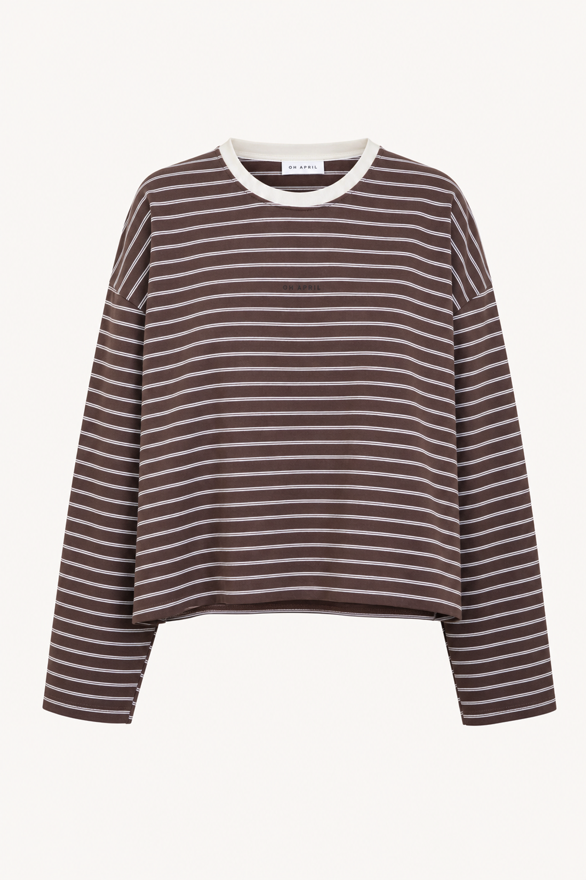 Regular Longsleeve Dark Brown Stripe