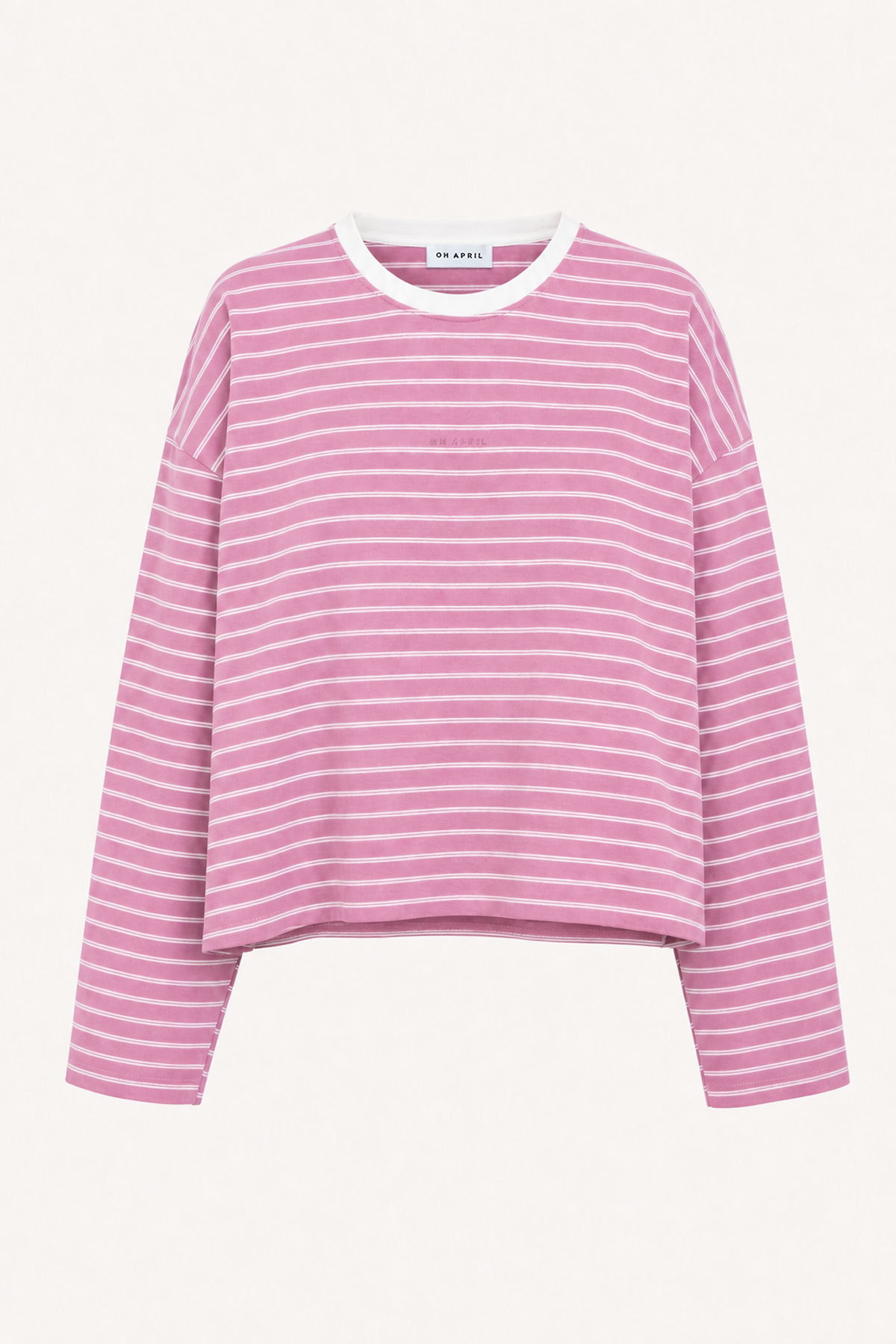 Regular Longsleeve Pink Stripe
