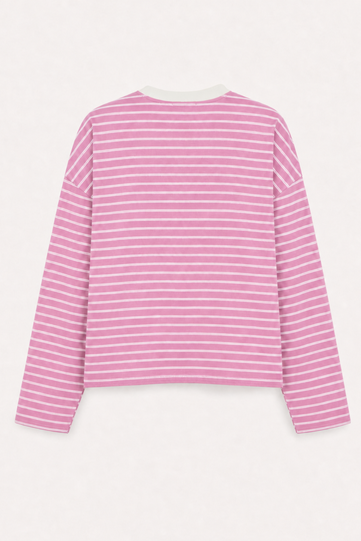 Regular Longsleeve Pink Stripe
