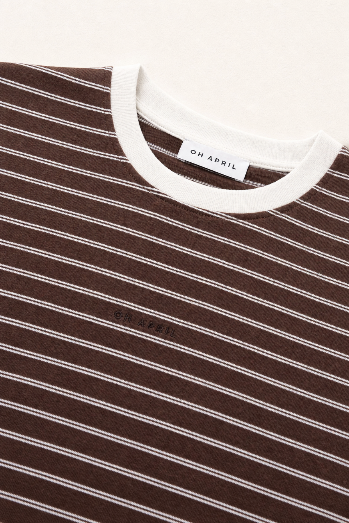 Regular Longsleeve Dark Brown Stripe