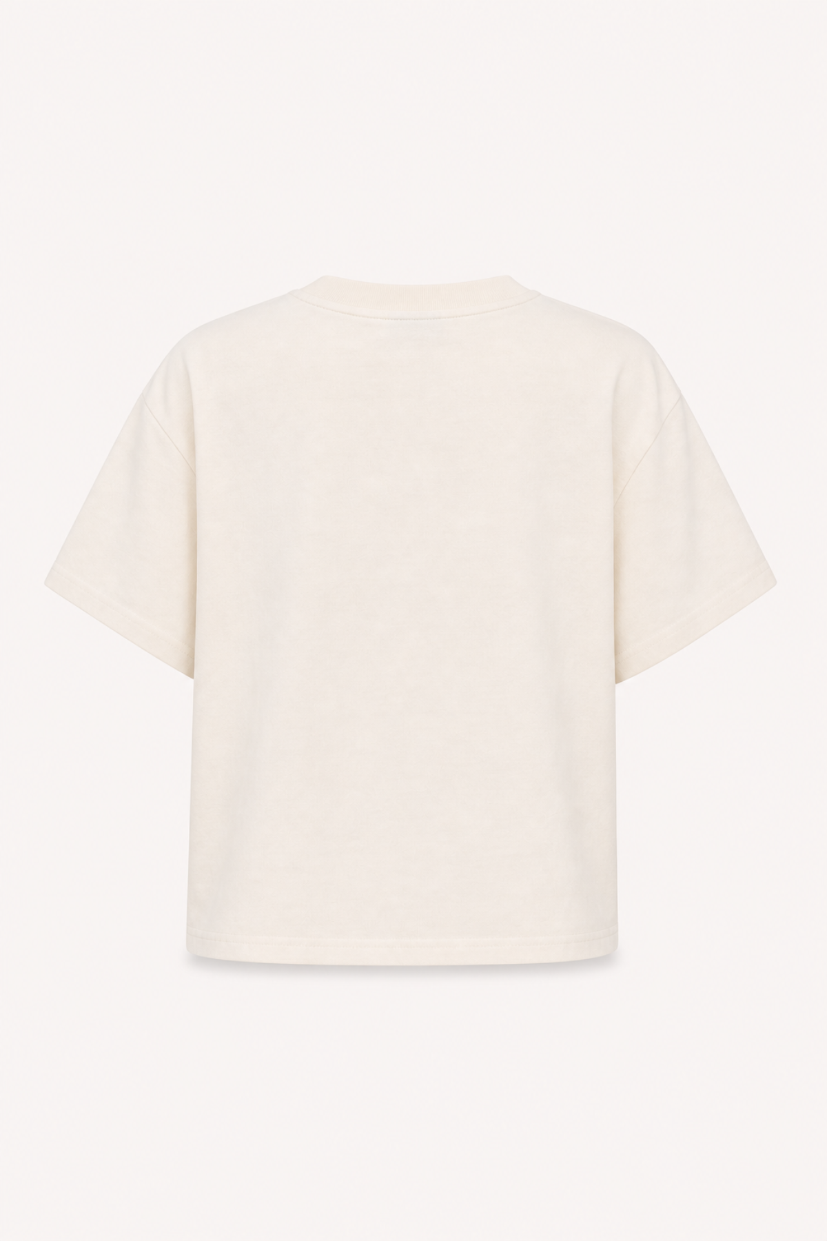 Ella Boxy T-Shirt Off White