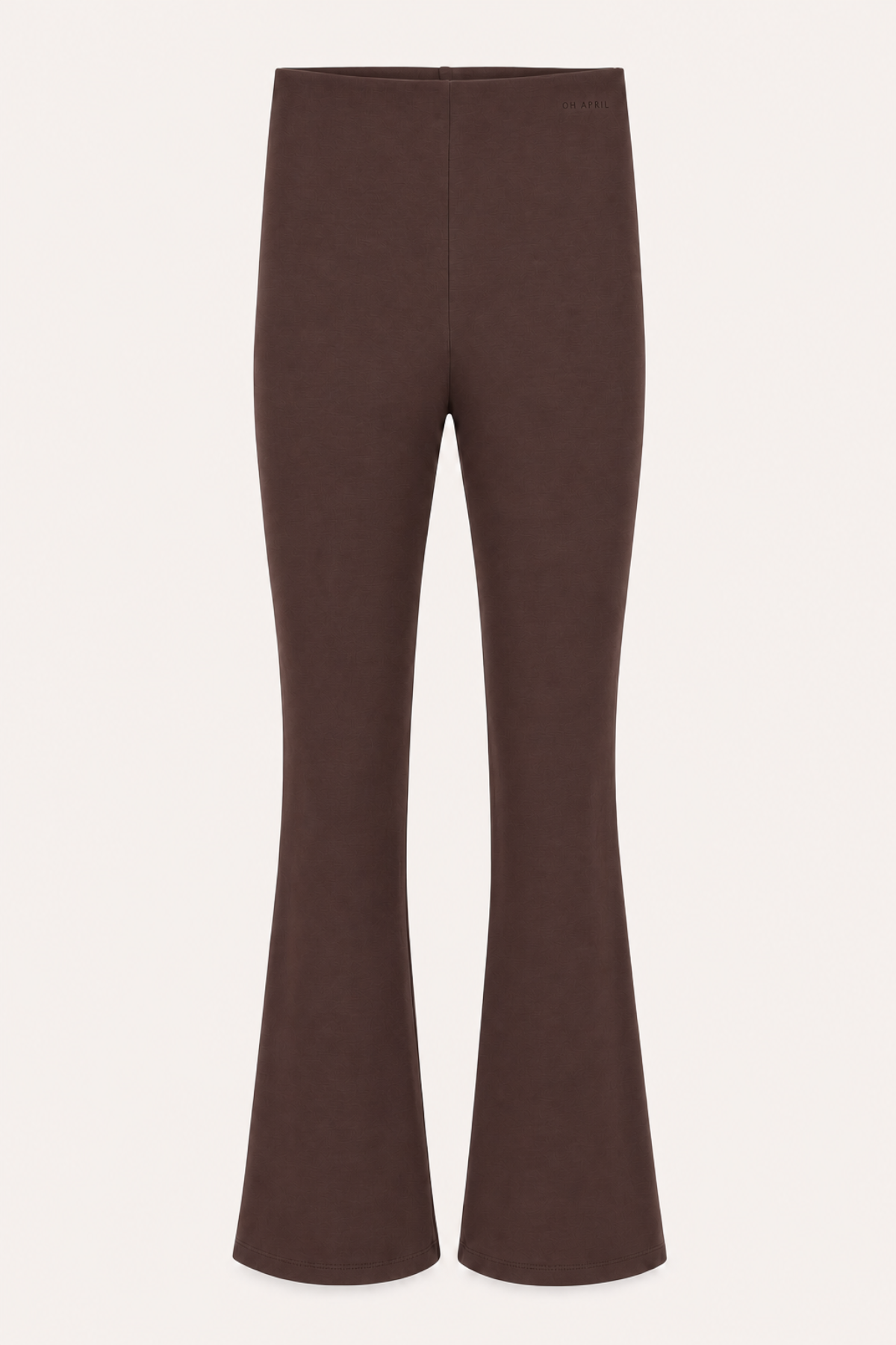 Tia Bootcut Leggings Dark Brown