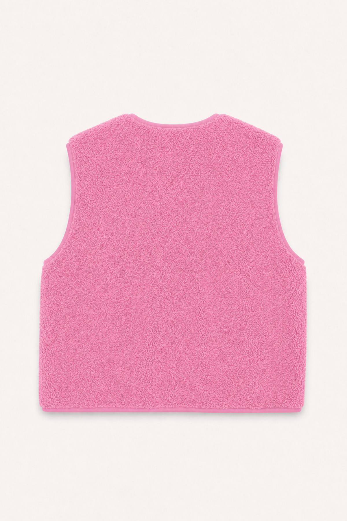 Magnolia Fleece Vest Pink