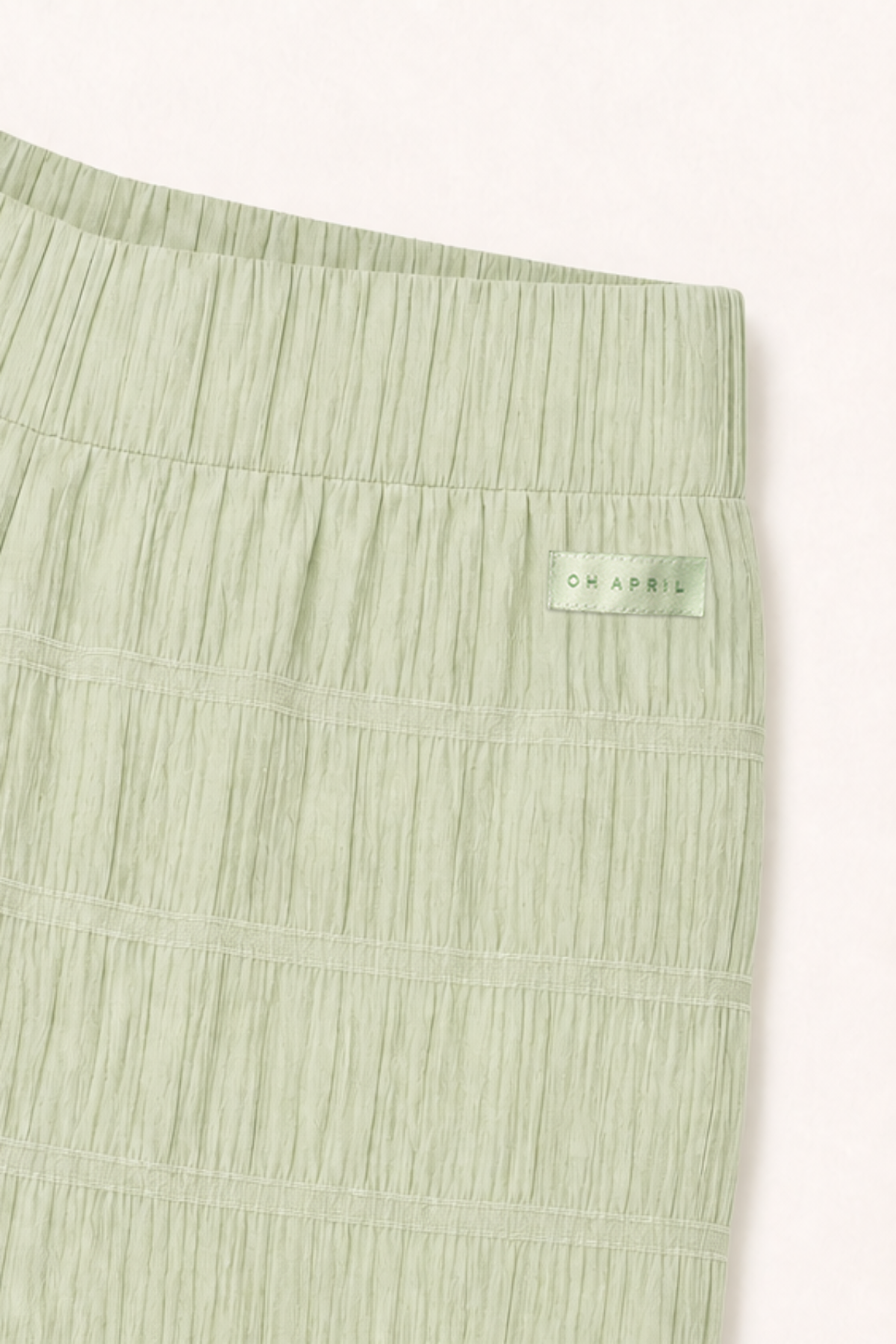 Floris Woven Pants Mint Green