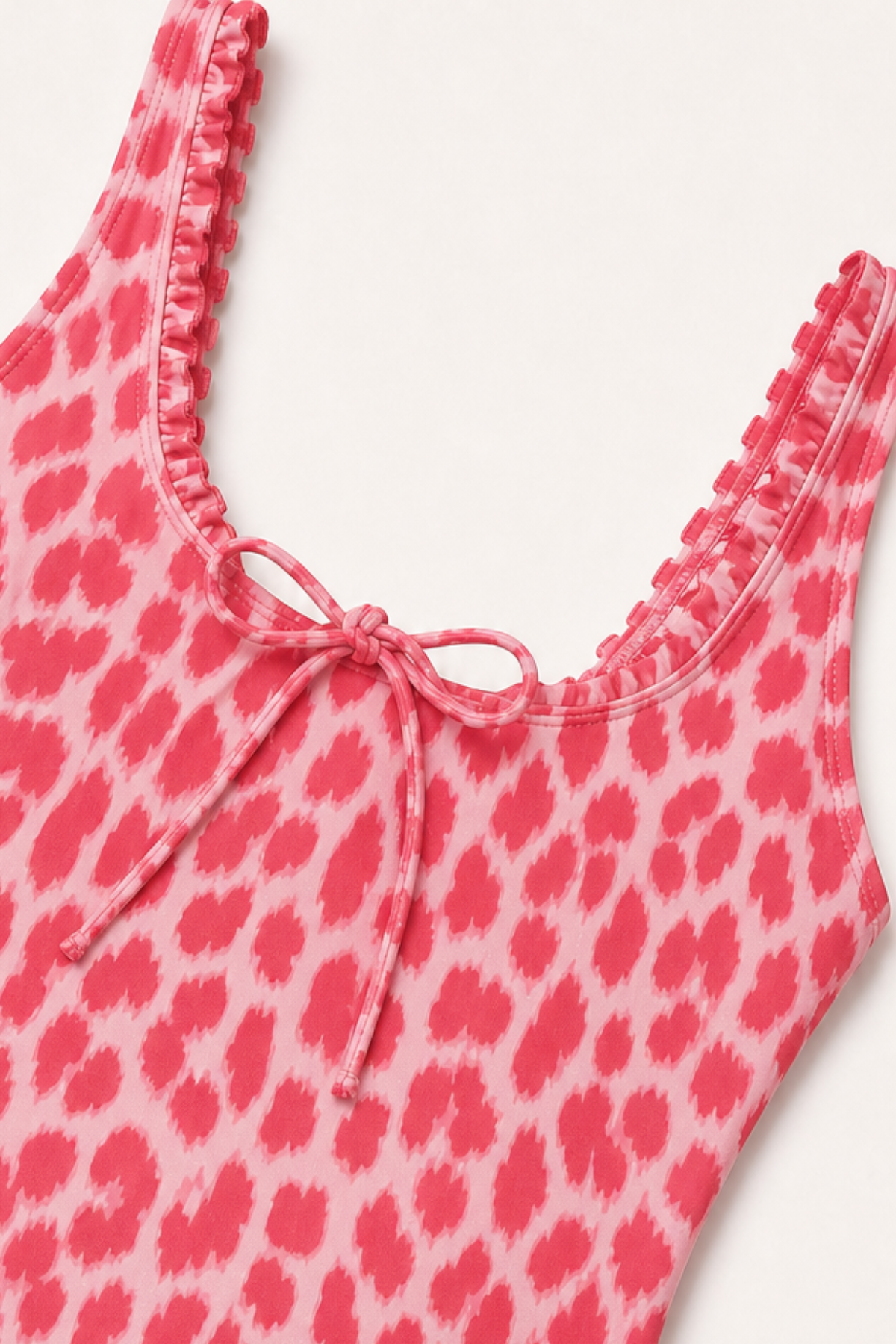 Cleo Swimsuit Leo Raspberry