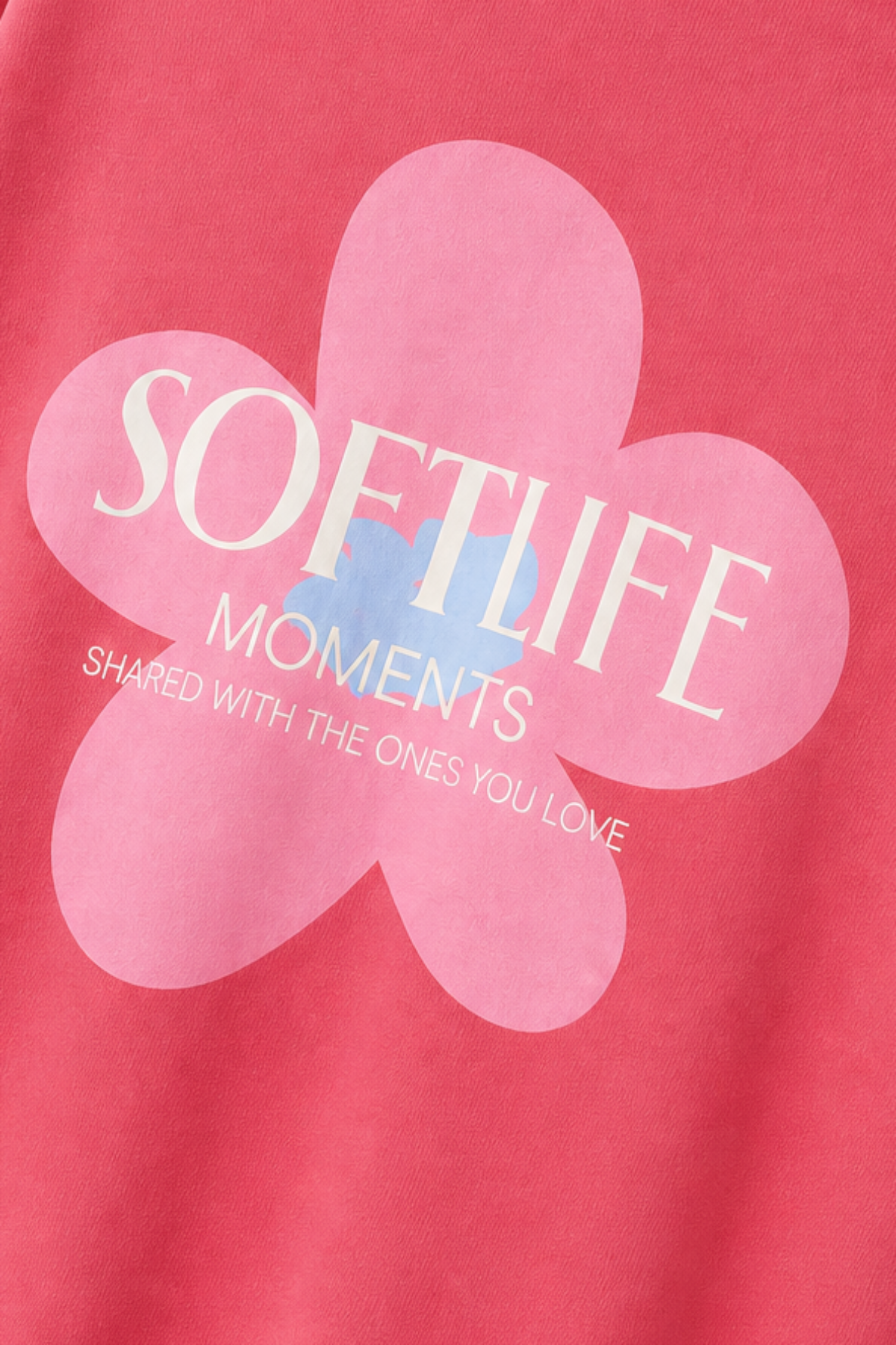 Regular Sweater Soft Life Raspberry Acid