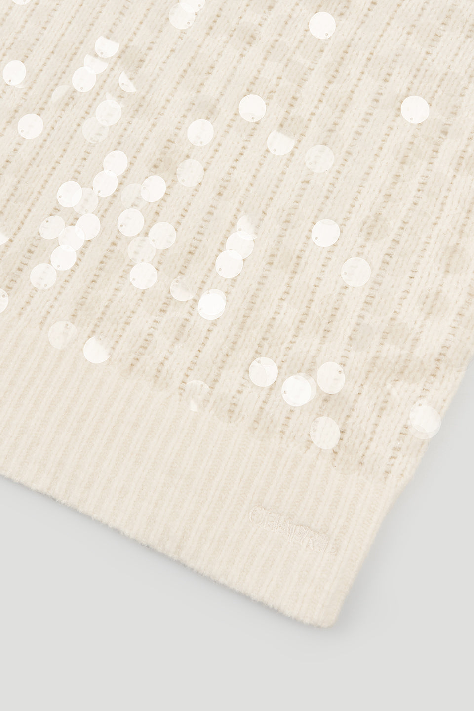 Fia Knit Vest Off White