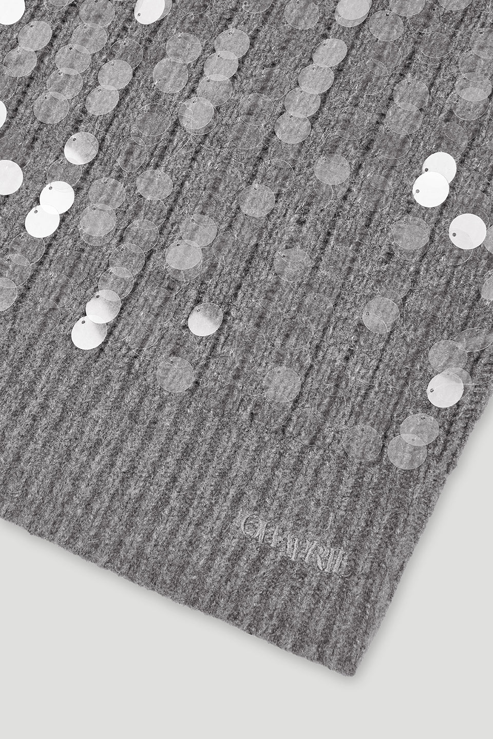 Fia Knit Vest Graphite