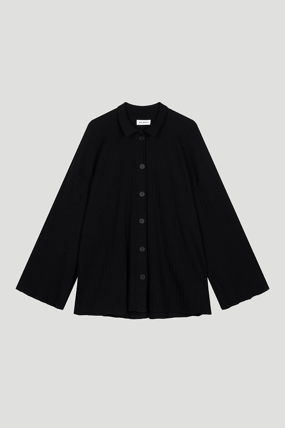 Fleur Blouse Black