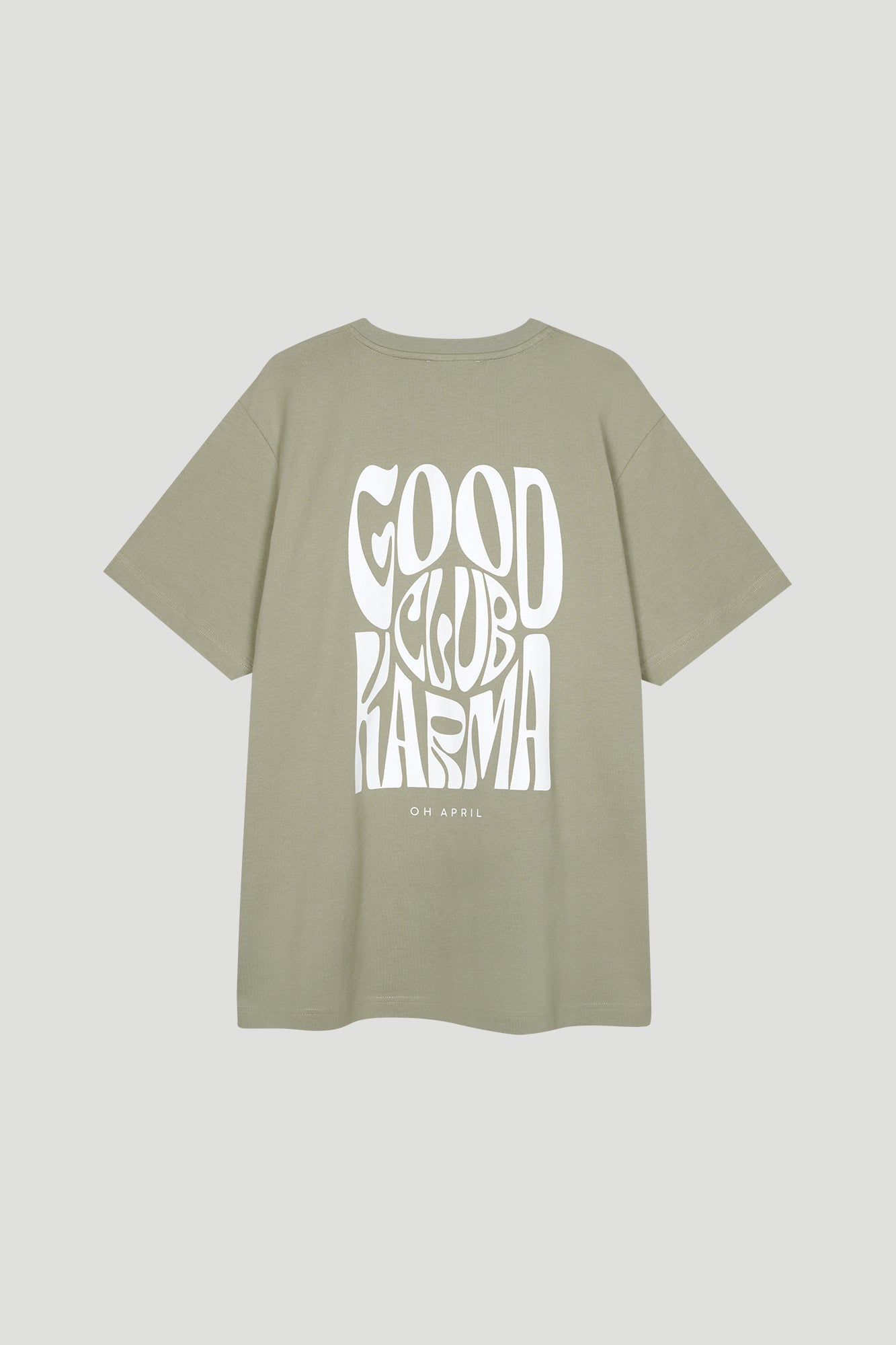 Boyfriend T-Shirt Sage Good Karma Club