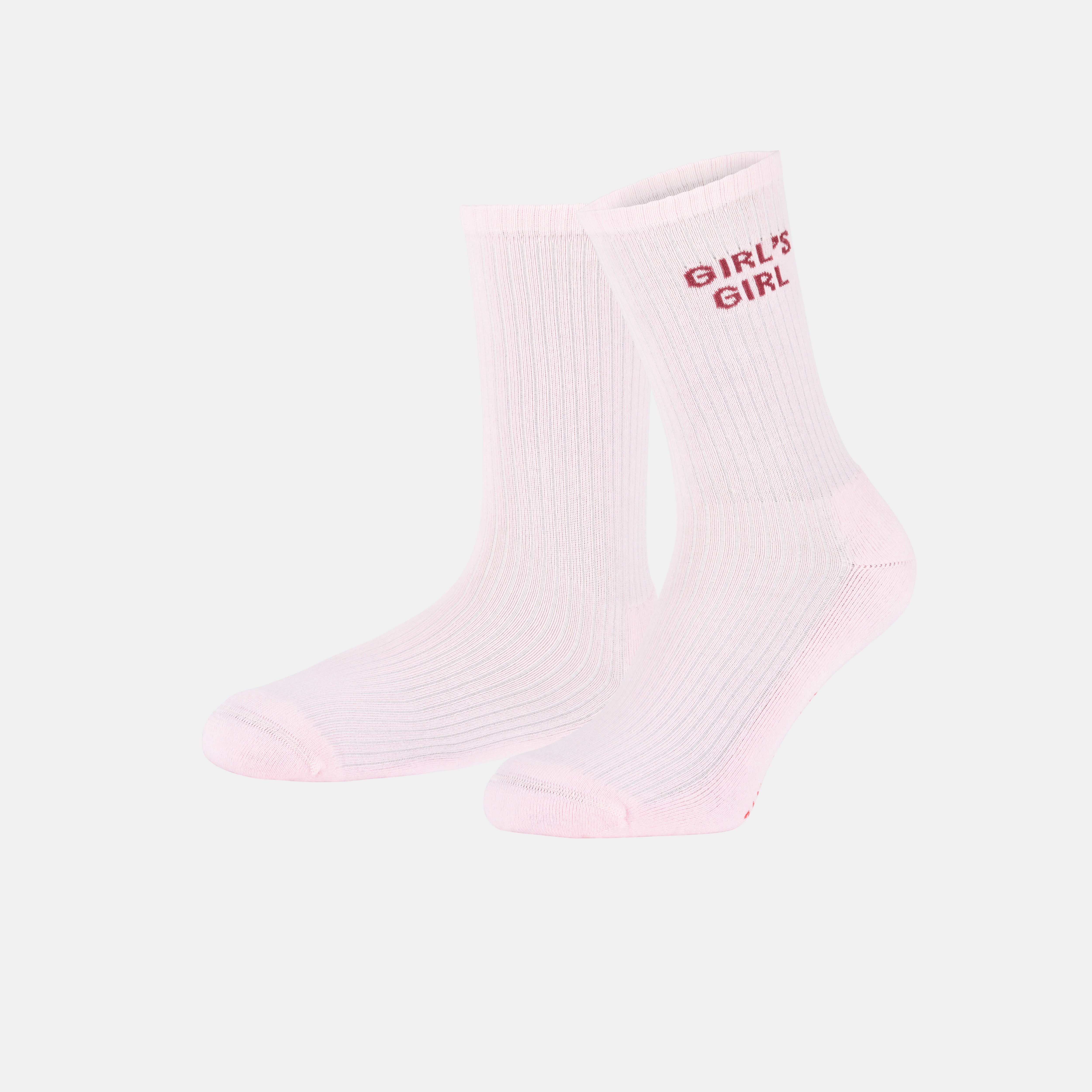 Girl's Girl Socks Pink