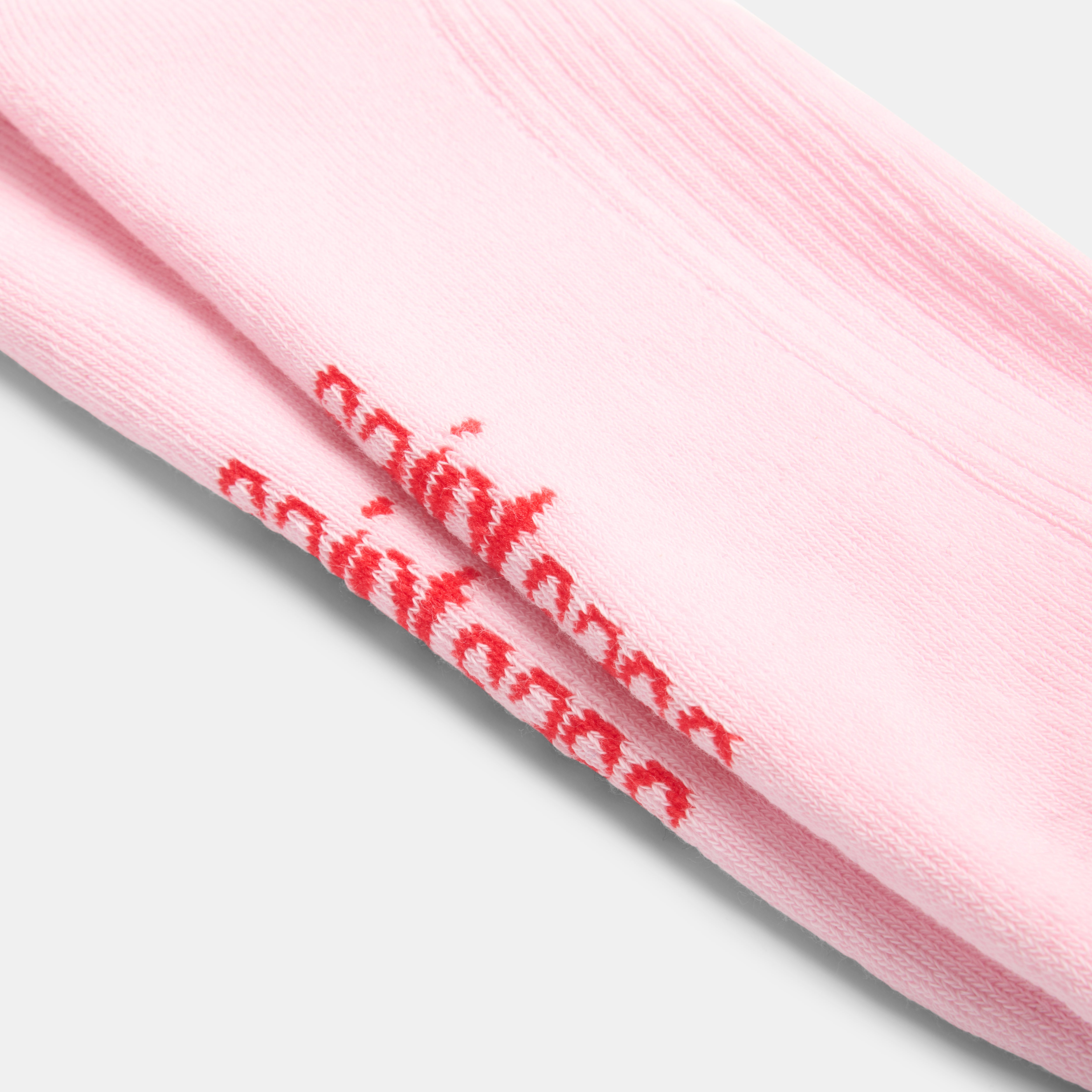 Girl's Girl Socks Pink