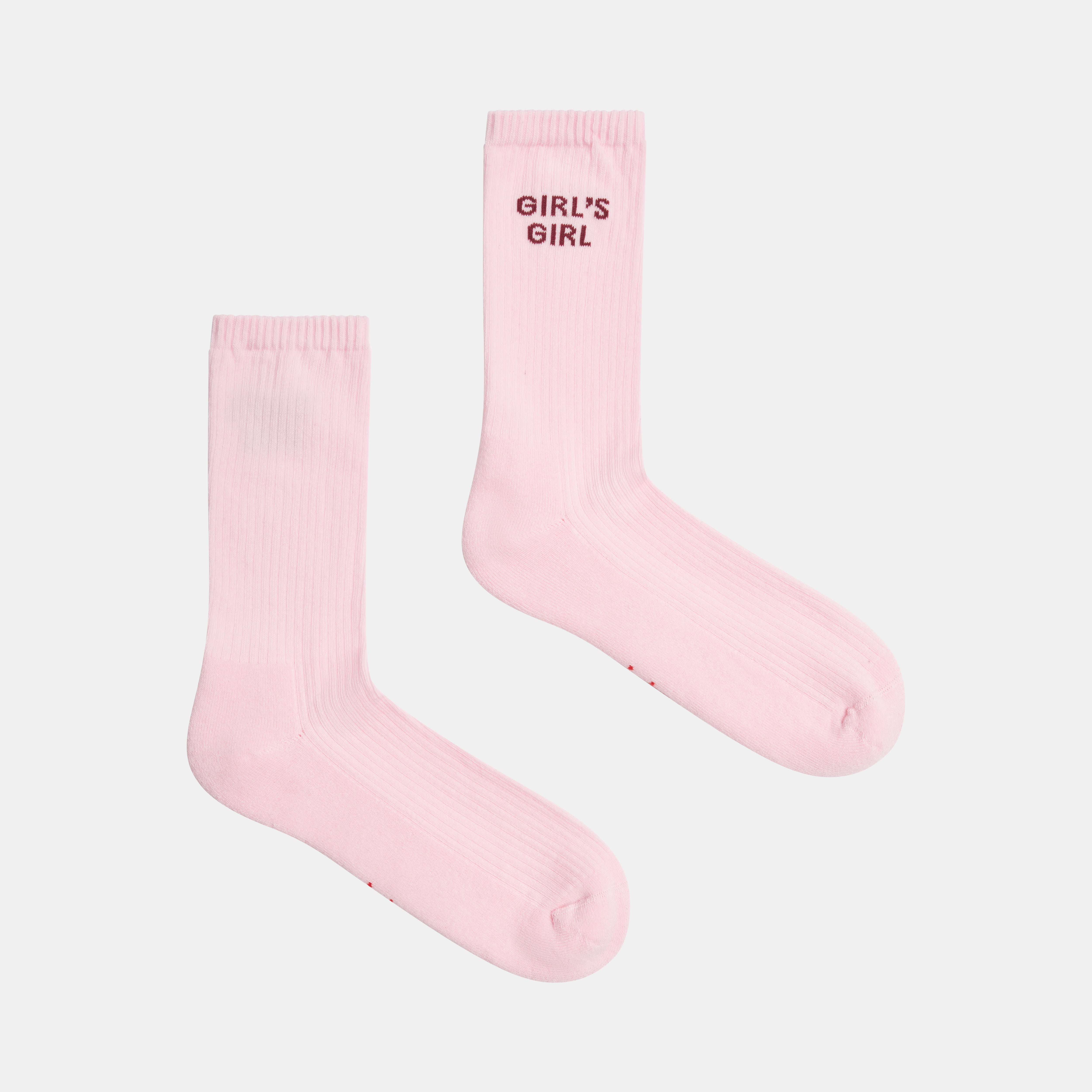Girl's Girl Socks Pink