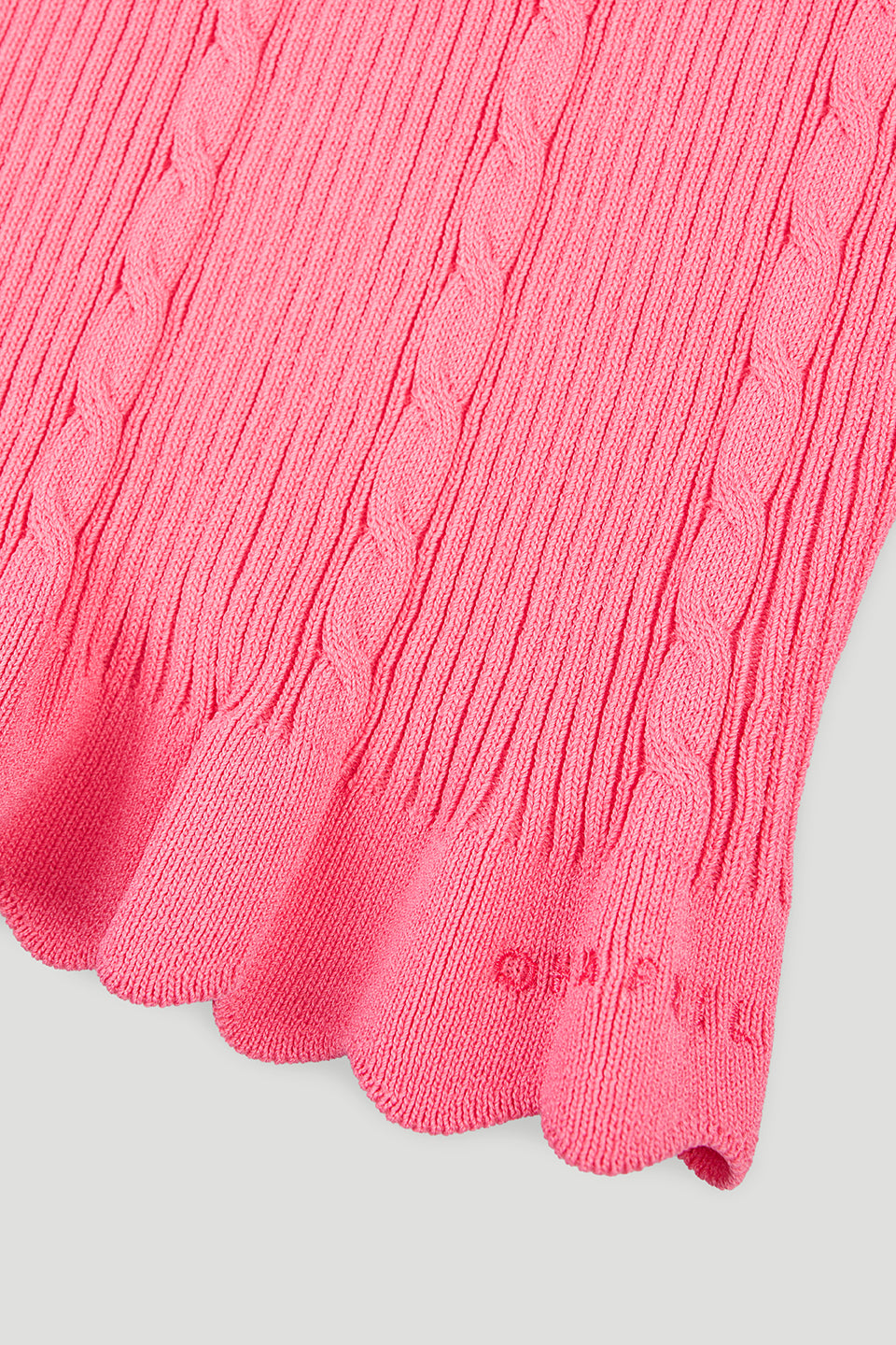 Glinda Top Dark Rose