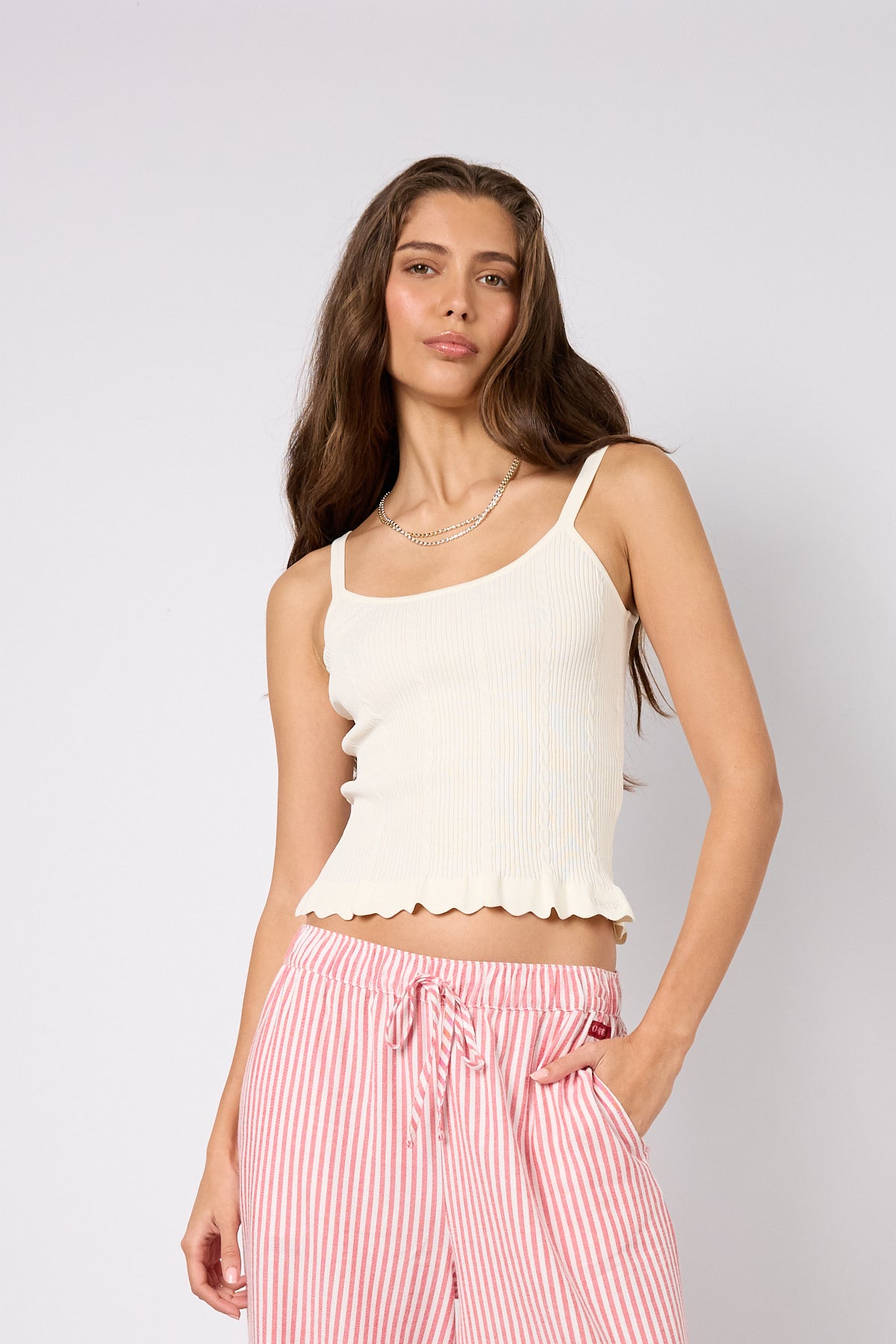 Glinda Top Off White