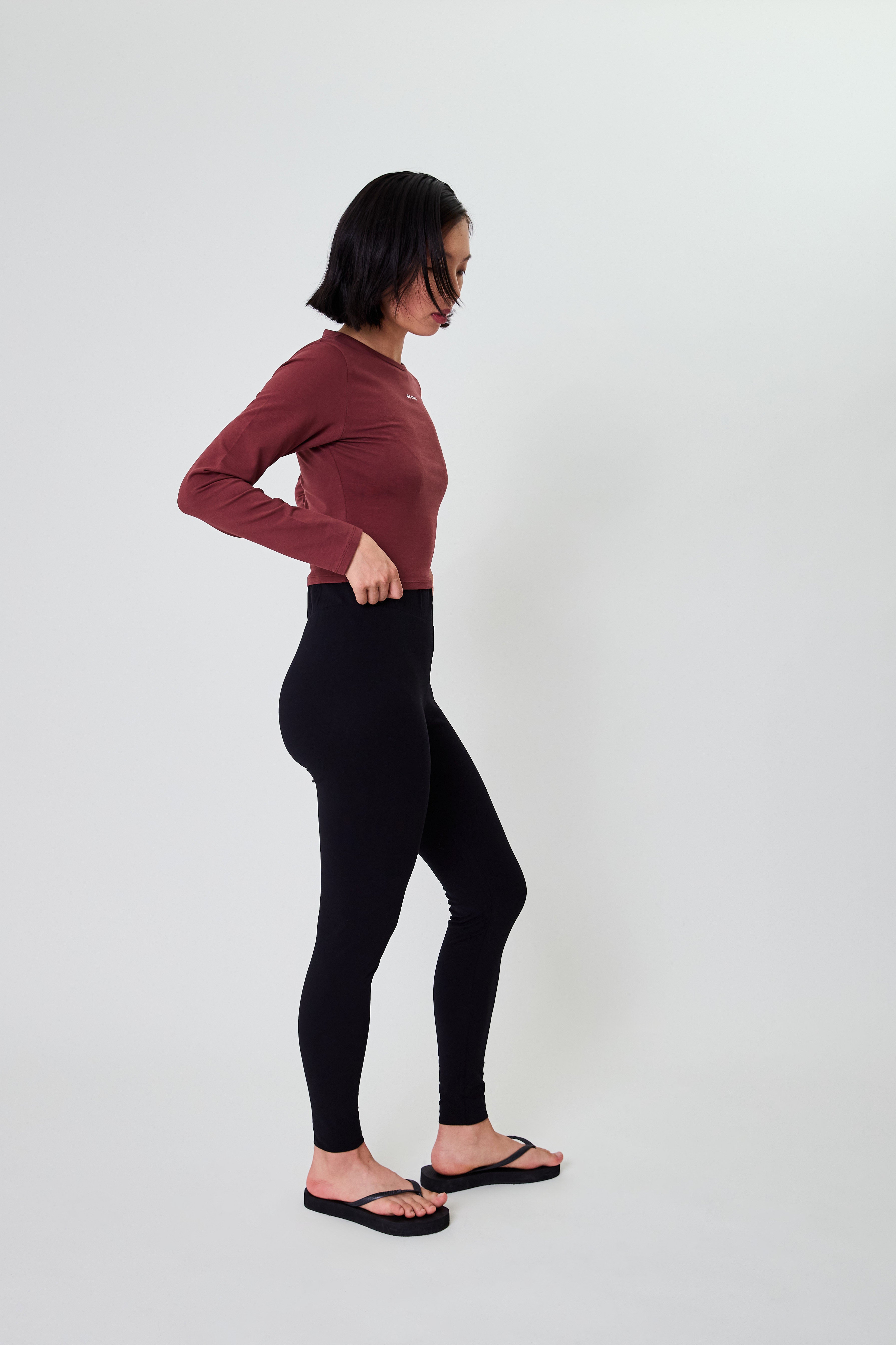 Ica Longsleeve Cherrywood