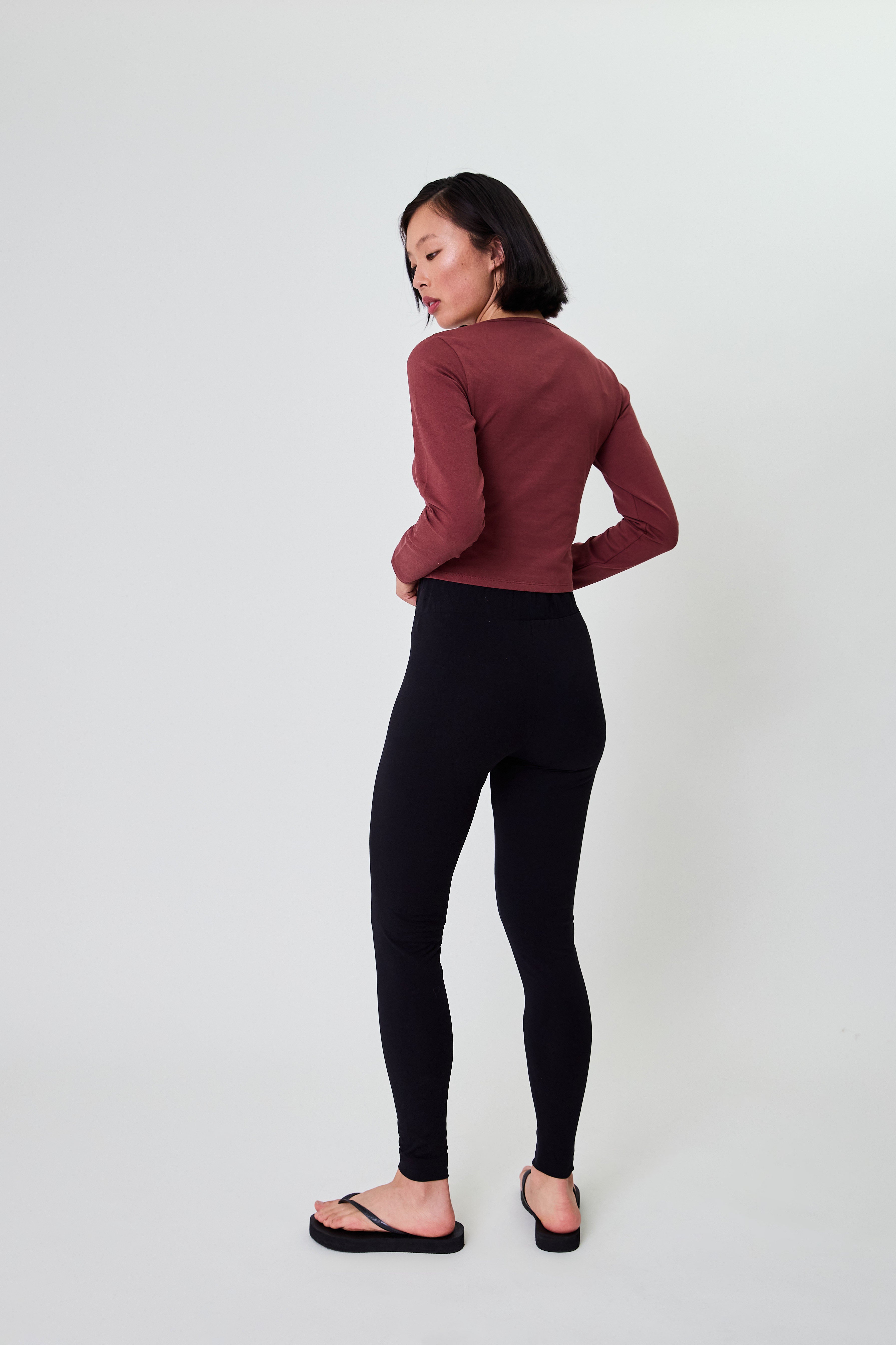 Ica Longsleeve Cherrywood
