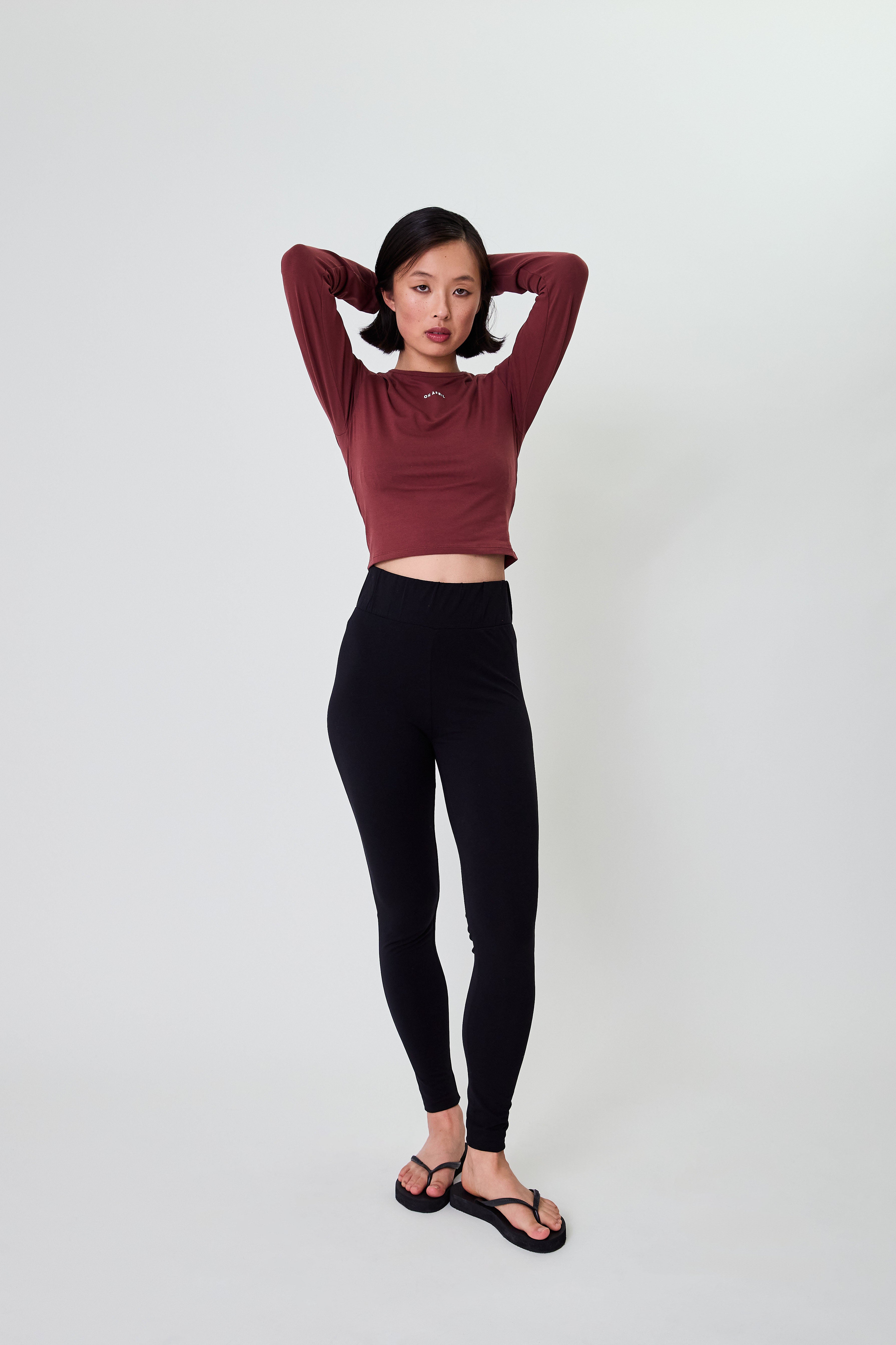 Ica Longsleeve Cherrywood